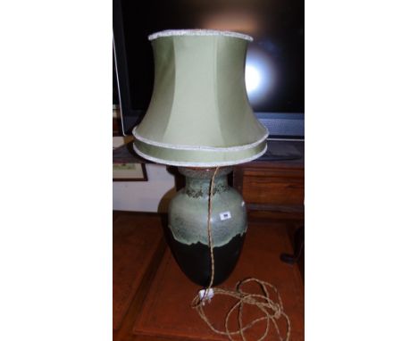 A Very Large Urn Shaped Table Light.