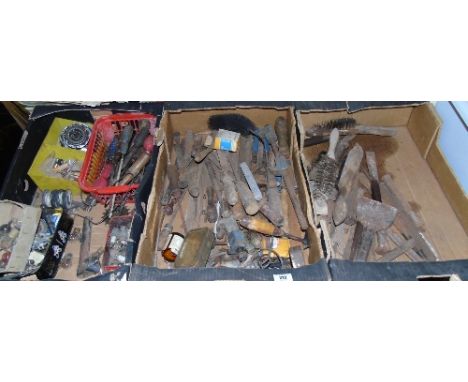 Three Boxes of Tools.