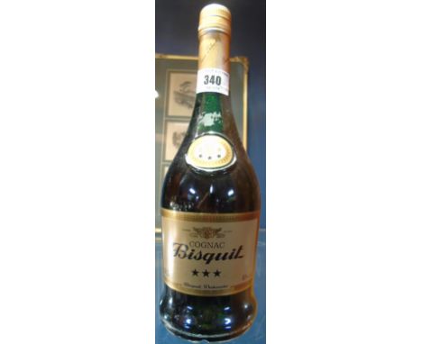 Vintage Bisquit Cognac, 3 Star, 68,5cl. 40% vol.