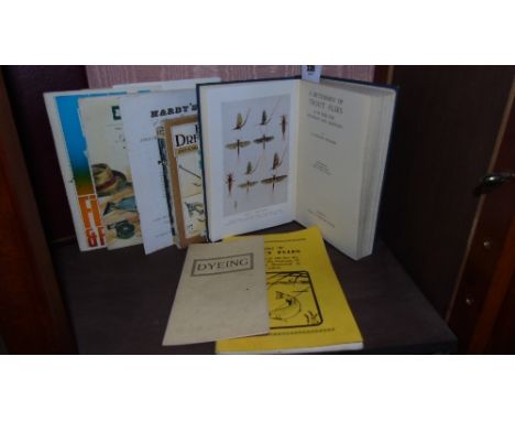 A Collection of Books & Vintage Catalogues on Fly Fishing, A Dictionary of Trout Flies & of Flies for Sea-Trout and Grayling 