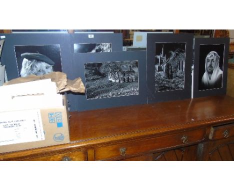 A Selection of Mainly Black & White Photographs, by the Late Des Taylor of Portlaoise (Founding Member Mullingar Camera Club)