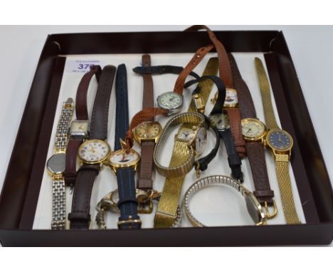 A selection of lady's wrist watches including Timex, Smiths, Avia etc