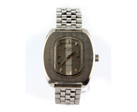A boxed gentleman's Rotary wrist watch.