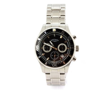 A boxed gentleman's Rotary wrist watch.