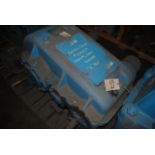 Link Belt parallel shaft speed reducer; size hdz 300, 1750 rpm, AGMA durability 132 hp, 31.4: 1,