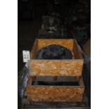 (6) Pallets of miscellaneous pump parts, pumps including housings, actuator cylinders, drives &