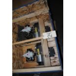 (2) Turbo Pro ball valves with actuators