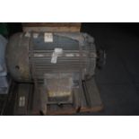 200 hp motor; 1775 rpm, kva code E, 460 v, 223 amp