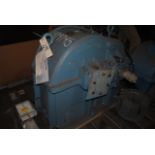 Philadelphia low speed air compressor gear box; size 213 hs, AGMA durability 5425 hp