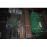20" air cylinder and valve assembly