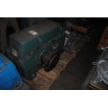 Westinghouse gear reducer; 100 hp, 34.847: 1, 1775 rpm