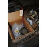 Pallet of miscellaneous valve parts including hard face stellite valve assemblies