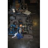 (3) Pallets of miscellaneous parts including Rotork Actuation pump components & Worthington rotary