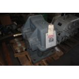 Nuttall high-speed increaser/ reducer; 1750 rpm, 2.411: 1, 2008 vintage