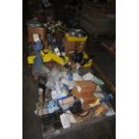 (3) Pallets of  various valves & parts including Fisher components, Norris type 3100