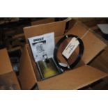 Pallet of miscellaneous pump parts; Drain All Rust Handler, Siemens components, Woodward PG-PL