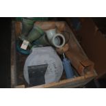 Pallet of miscellaneous connectors, couplings & pump parts