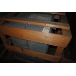 (2) Stock Equipment Co. coal feeder conveyor control box/ mcc