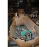 (6) Pallets of miscellaneous pump parts, valves & valve parts including Clarkson KDG Slurry valve,