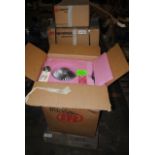 (2) Pallets of Ingersoll components; impellers, shafts & thrust plates