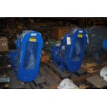 Warman blowdown pumps with Siemens 7.5 hp motor & Flowserve self contained cartridge
