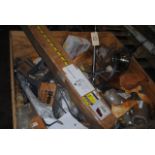 Pallet of miscellaneous pump parts & valves; vents, propellers, cylinders & bores