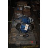 (5) Pallets consisting of (2) Flowserve 2.5 GRWM & (2) Flowserve 1.5 GRM pumps & various sizes and