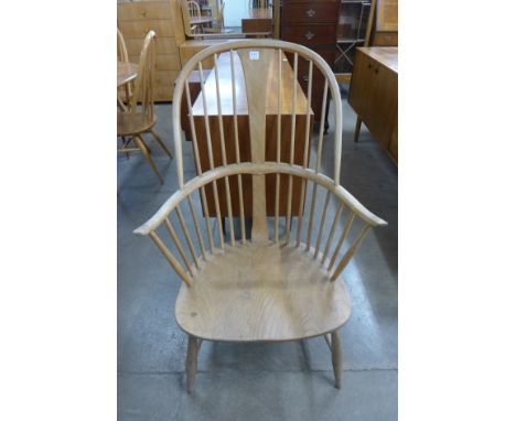 An Ercol Windsor style armchair