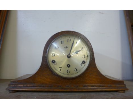 A Whittington chime mantel clock