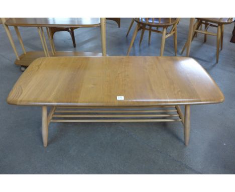 An Ercol coffee table