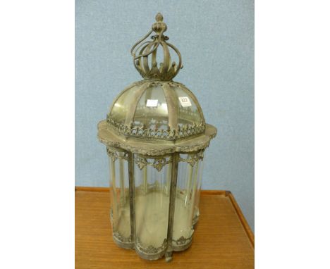 A garden lantern