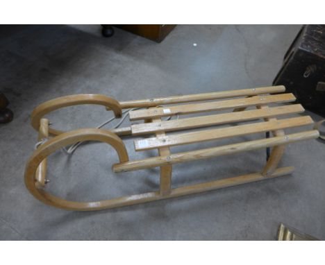A vintage sledge