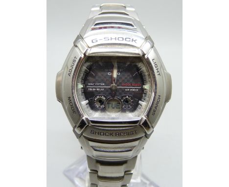 A Casio G-Shock wristwatch 