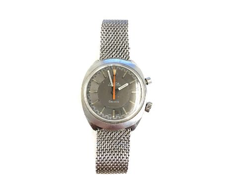 Omega chronostop gents wristwatch  includes 1 miute timer cal 865 original strap watch is in working order bt no warranty giv