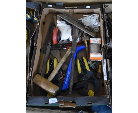 A Small Collection of Vintage Tools 