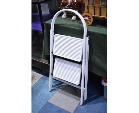 A Modern Abro Two-step Step Ladder 