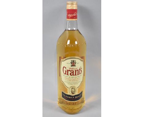 A Single Litre Bottle of William Grand Blended Scotch Whisky 