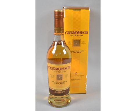 A Single Bottle of Glenmorangie Highland Single Malt Scotch Whisky. 70cl 