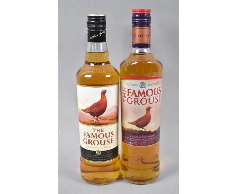 Two 70cl Bottles of Famous Grouse Blended Scotch Whisky 