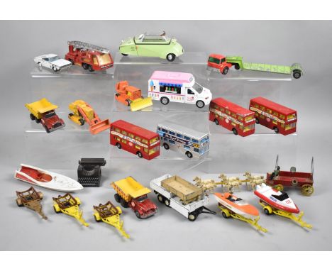 A Collection of Vintage Playworn and Diecast Toys 