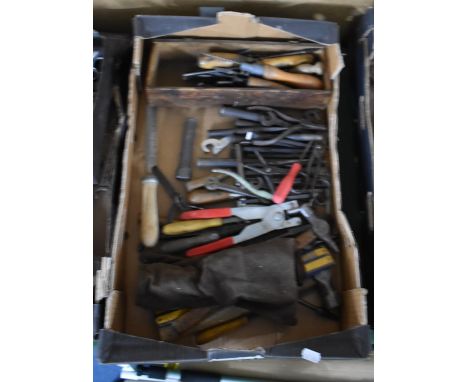 A Collection of Vintage Workshop Tools 
