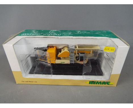 ROS Models - A boxed !;50 scale diecast Rimac Moby 1060 Crusher from ROS Models. The model appears to be in Mint condition pr