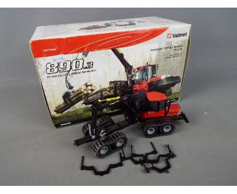 Sword Models - A boxed diecast 1:50 scale Valmet 890.3 20-ton Capacity Forwarder. The model appears to be in Mint condition h