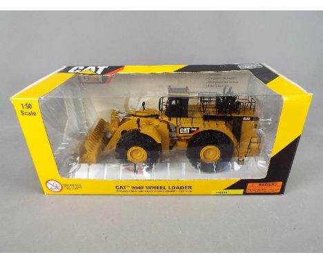 Norscot - A boxed 1:50 scale diecast Norscot #55161 Caterpillar 994F Wheel Loader. The model appears to be in Mint condition 