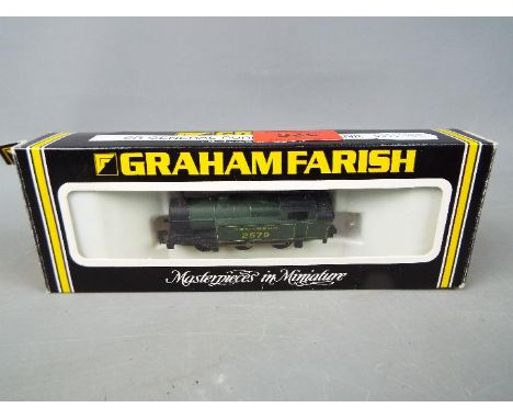 Graham Farish - a boxed Graham Farish #1703 0-6-0 General Purpose Tank Engine, Op.No. 2570 in Southern Green livery. Model ap
