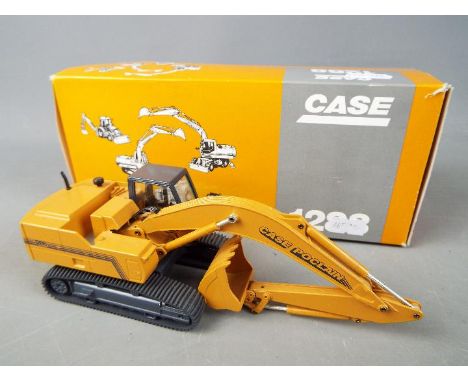 Conrad - A boxed Conrad #2894 diecast 1:50 scale Case 1288 Crawler Excavator. The model appears to be in Mint condition in a 