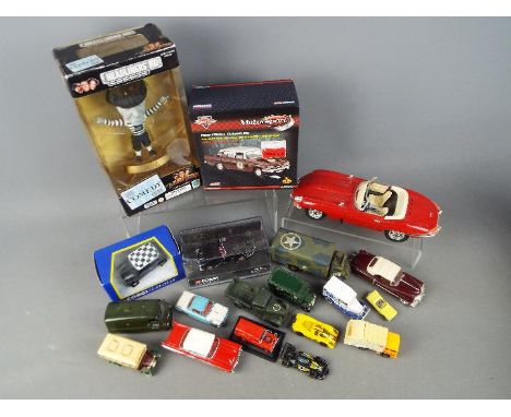 Corgi; Solido, Others - A small collection of mainly unboxed diecast and plastic vehicles and toys. Lot includes a boxed Head