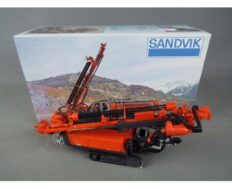 Bymo - A boxed Bymo diecast 1:50 scale Sandvik DI600 Piling and Drilling Rig. The model appears to be in Mint condition house