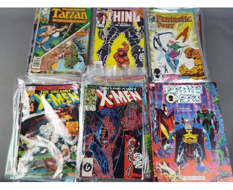 Comics - A mixed lot of mostly US Marvel All Colour Comics, Iron Man, X-Men, etc,  1970-1990s - Including a run (incomplete) 