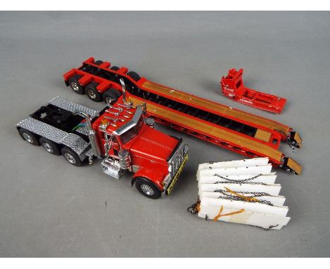 Sword Models - A highly detailed and desirable Sword Models SW 2027-R 1:50 scale diecast Peterbilt 379 Day Cab with Nelson Ra